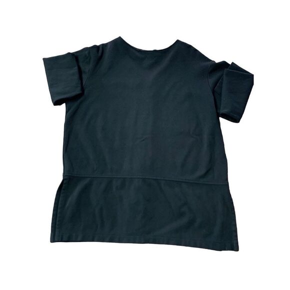 J.Jill Black Button Down Cardigan Medium Fall Casual - Picture 3 of 9